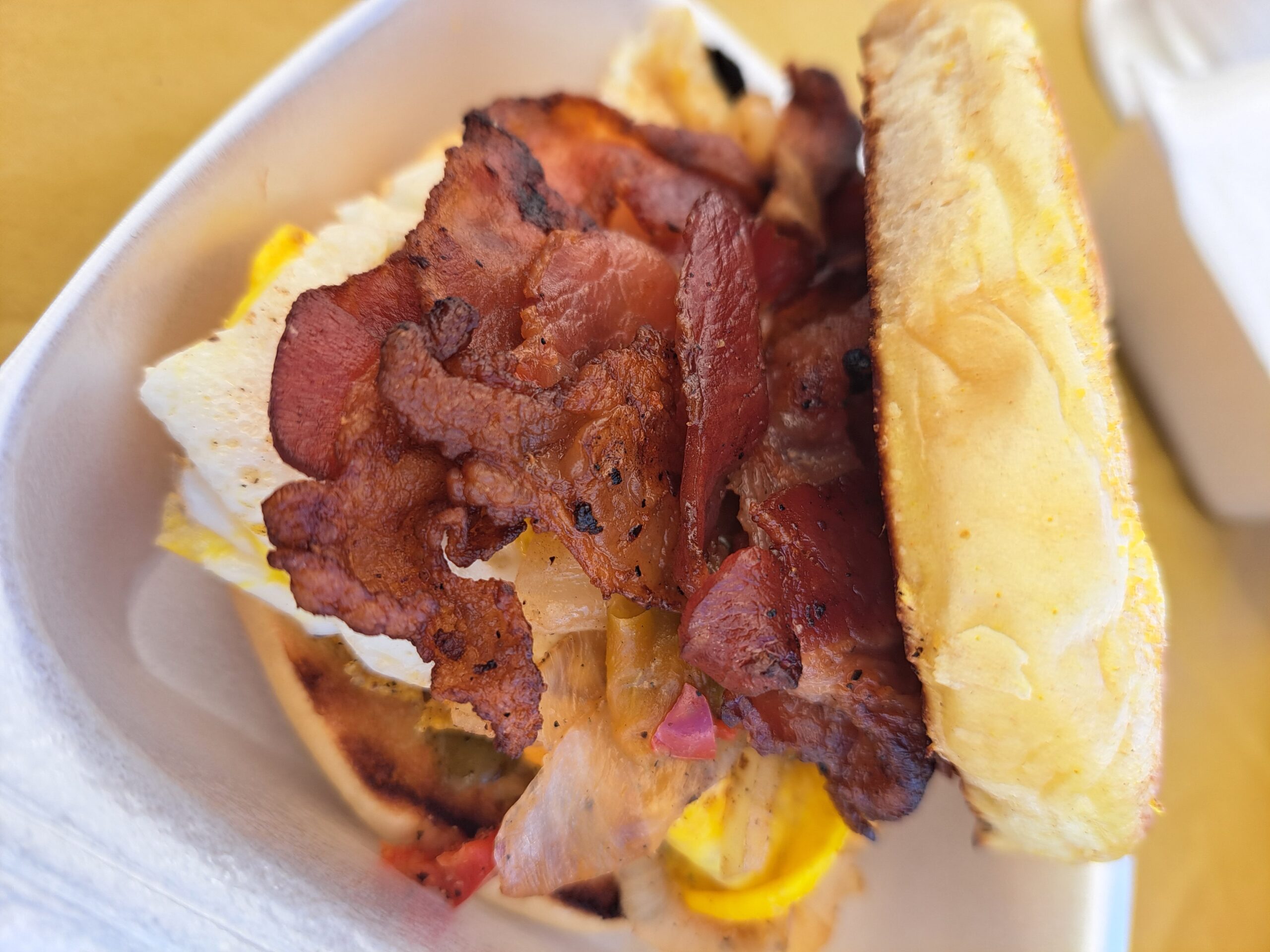 BREAKFAST CROISSANT SANDWICH