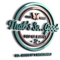 That's So Good "POP-UP BUFFET"