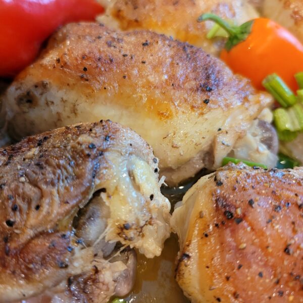 BAKED CHICKEN