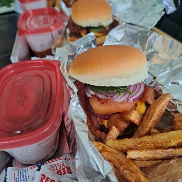 DEFINITELY DELICIOUS BURGERS