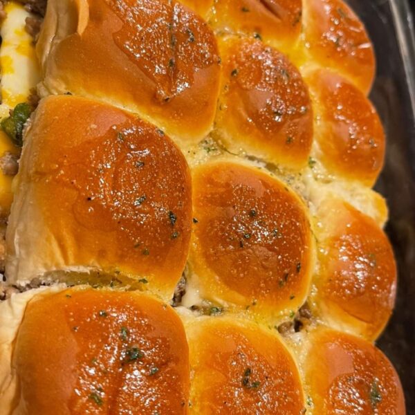 GROUND TURKEY & COLBY JACK SLIDERS