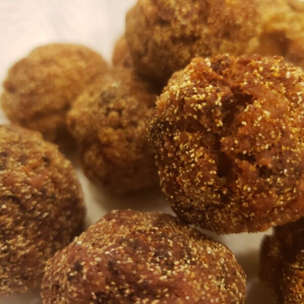 SALMON CROQUETTES